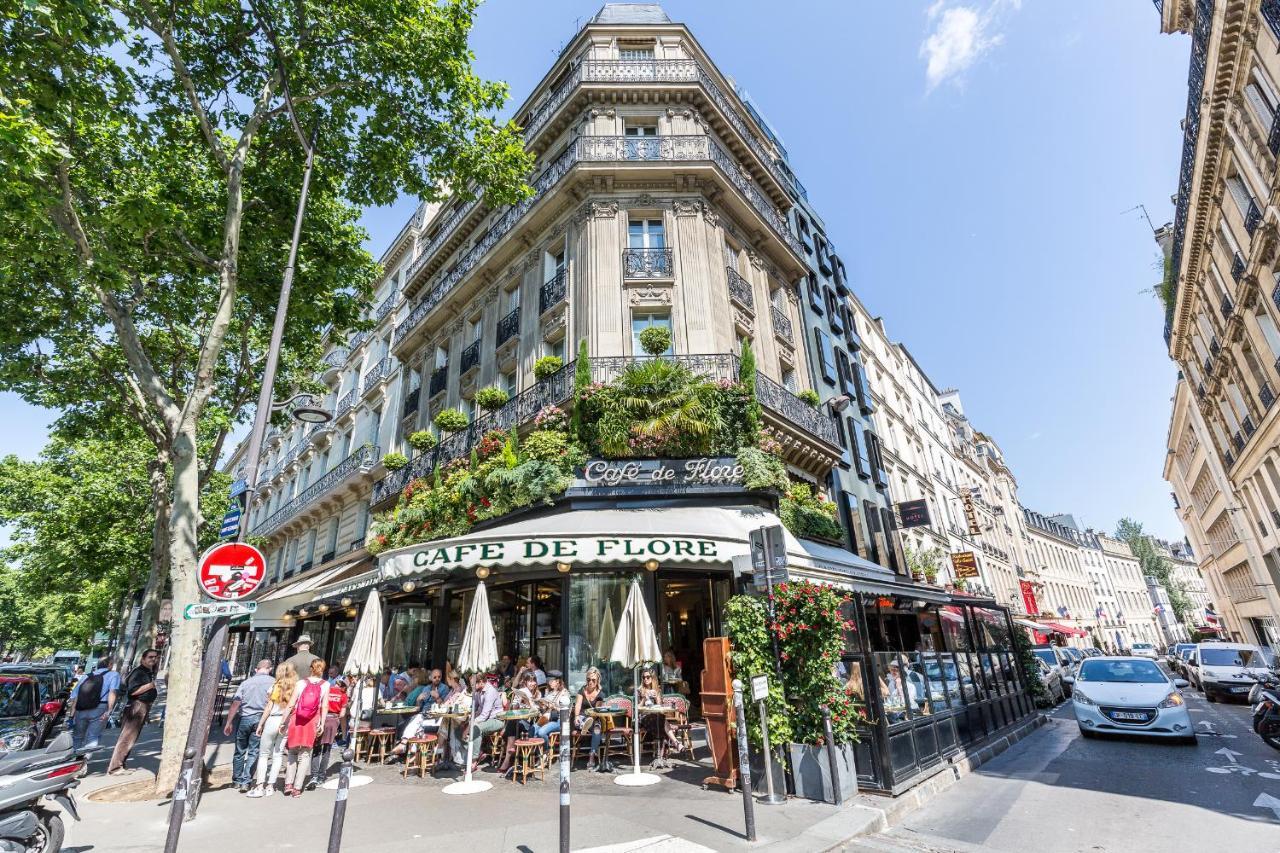 Tinyhouse Inn Saint-Germain-Des-Pres Paris Exterior photo